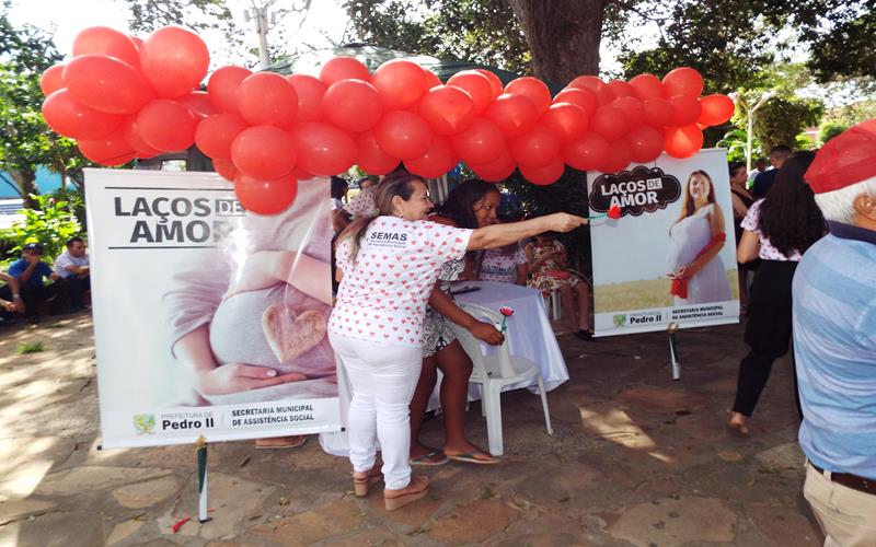 Prefeitura, SEMAS e Pastoral da Família de Pedro II celebram Dia das Mães - Imagem 25