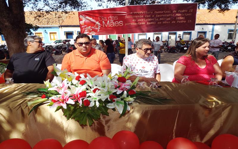 Prefeitura, SEMAS e Pastoral da Família de Pedro II celebram Dia das Mães - Imagem 44