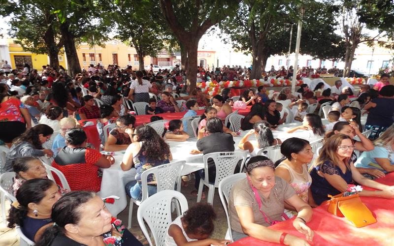 Prefeitura, SEMAS e Pastoral da Família de Pedro II celebram Dia das Mães - Imagem 30