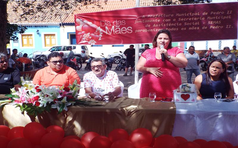 Prefeitura, SEMAS e Pastoral da Família de Pedro II celebram Dia das Mães - Imagem 49