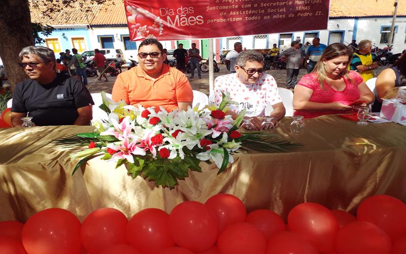 Prefeitura, SEMAS e Pastoral da Família de Pedro II celebram Dia das Mães - Imagem 46