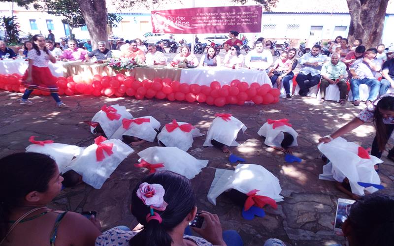 Prefeitura, SEMAS e Pastoral da Família de Pedro II celebram Dia das Mães - Imagem 84
