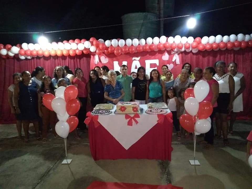 Prefeitura apoia festa para às mães na zona rural do município - Imagem 21