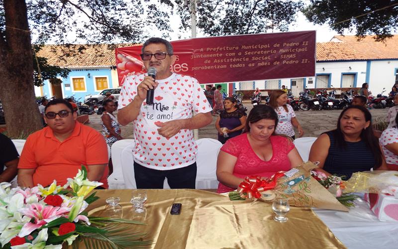 Prefeitura, SEMAS e Pastoral da Família de Pedro II celebram Dia das Mães - Imagem 56