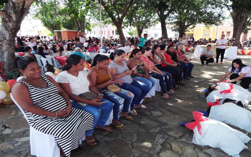 Prefeitura, SEMAS e Pastoral da Família de Pedro II celebram Dia das Mães - Imagem 83
