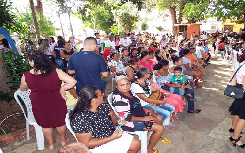 Prefeitura, SEMAS e Pastoral da Família de Pedro II celebram Dia das Mães - Imagem 29
