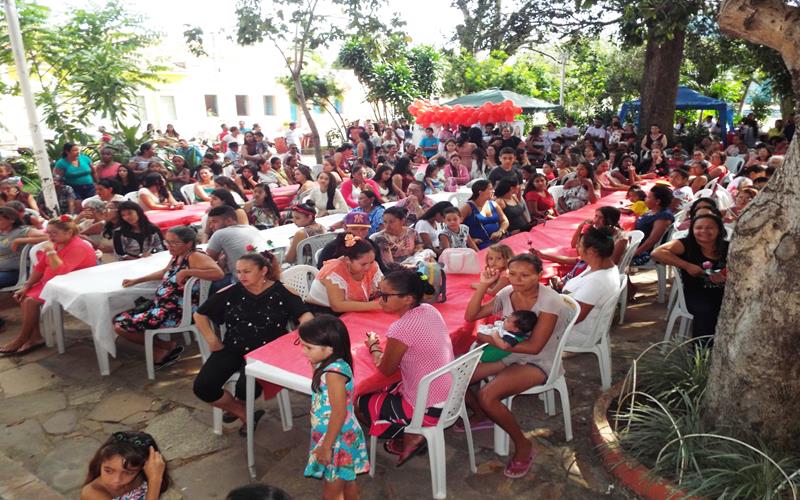 Prefeitura, SEMAS e Pastoral da Família de Pedro II celebram Dia das Mães - Imagem 39