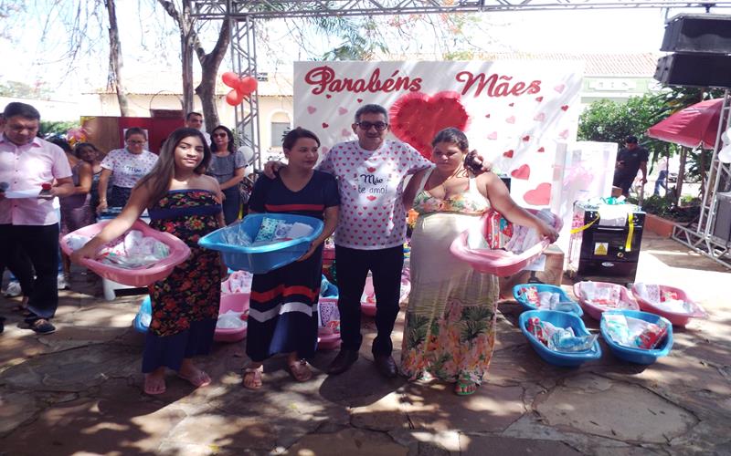 Prefeitura, SEMAS e Pastoral da Família de Pedro II celebram Dia das Mães - Imagem 105