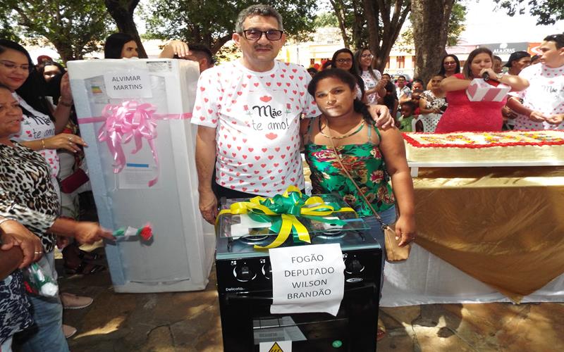 Prefeitura, SEMAS e Pastoral da Família de Pedro II celebram Dia das Mães - Imagem 160