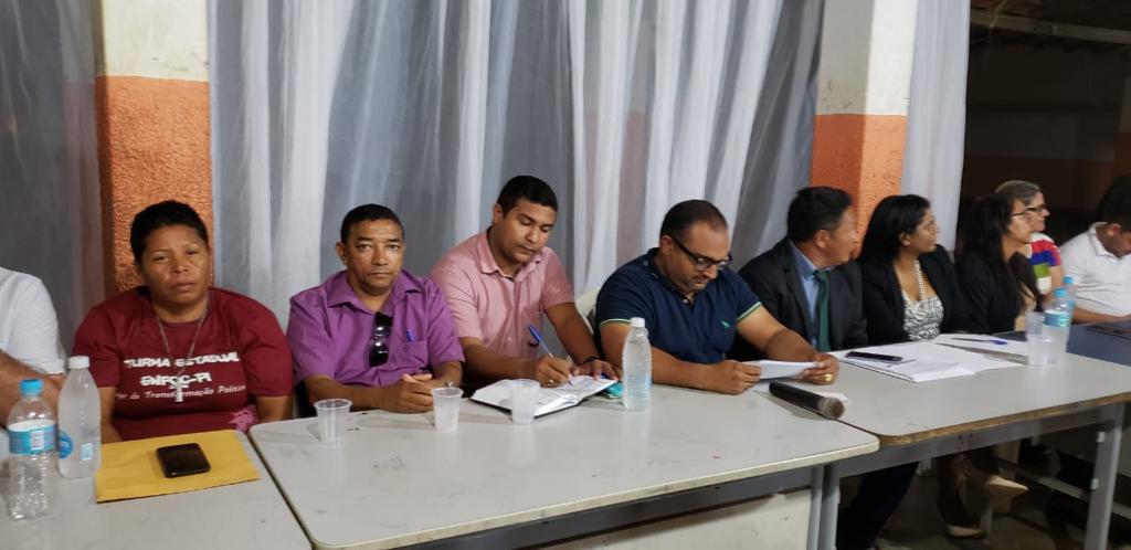 Prefeito e secretários municipais de Uruçuí participam de sessão itinerante na zona rural - Imagem 2