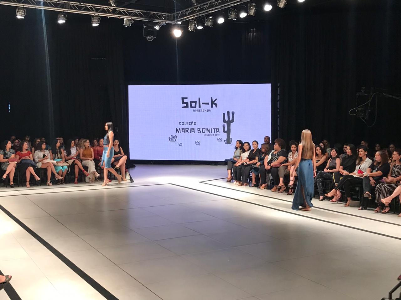 A marca Sol-K apresentou a coleção Maria Bonita na primeira noite do PMH 2019 - Imagem 1