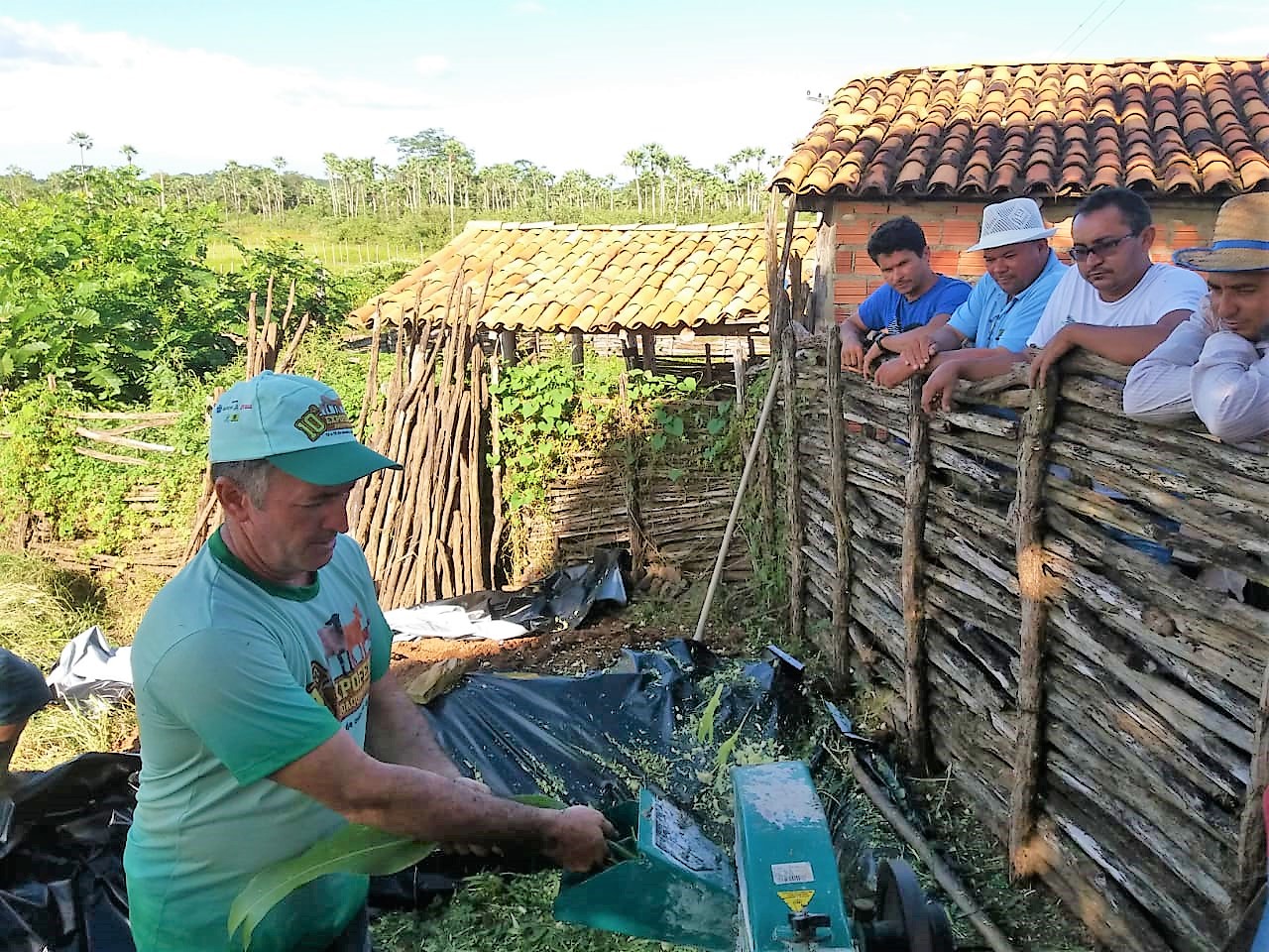 SENAR realiza curso de silagem para produtores rurais de Joaquim Pires - Imagem 5