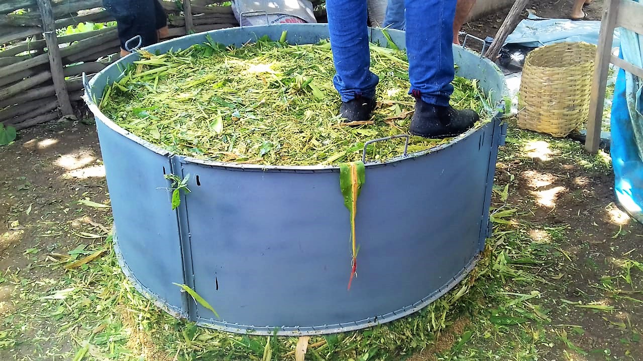 SENAR realiza curso de silagem para produtores rurais de Joaquim Pires