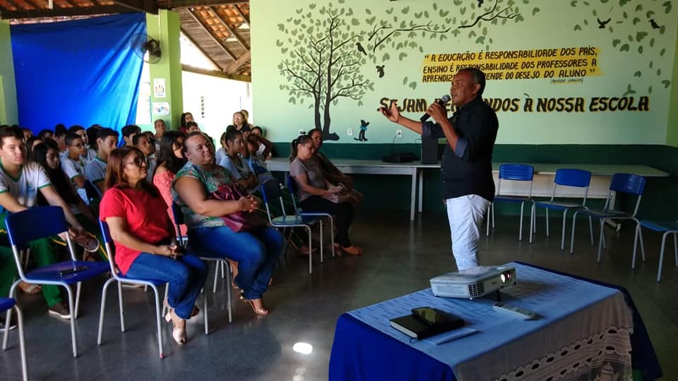 Palestras marcam Semana de combate ao abuso sexual contra crianças e adolescente - Imagem 17