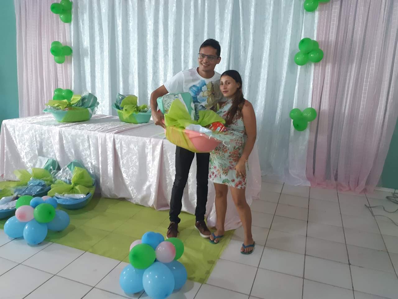 Grávidas recebem enxovais com a presença do prefeito João Luiz  - Imagem 20