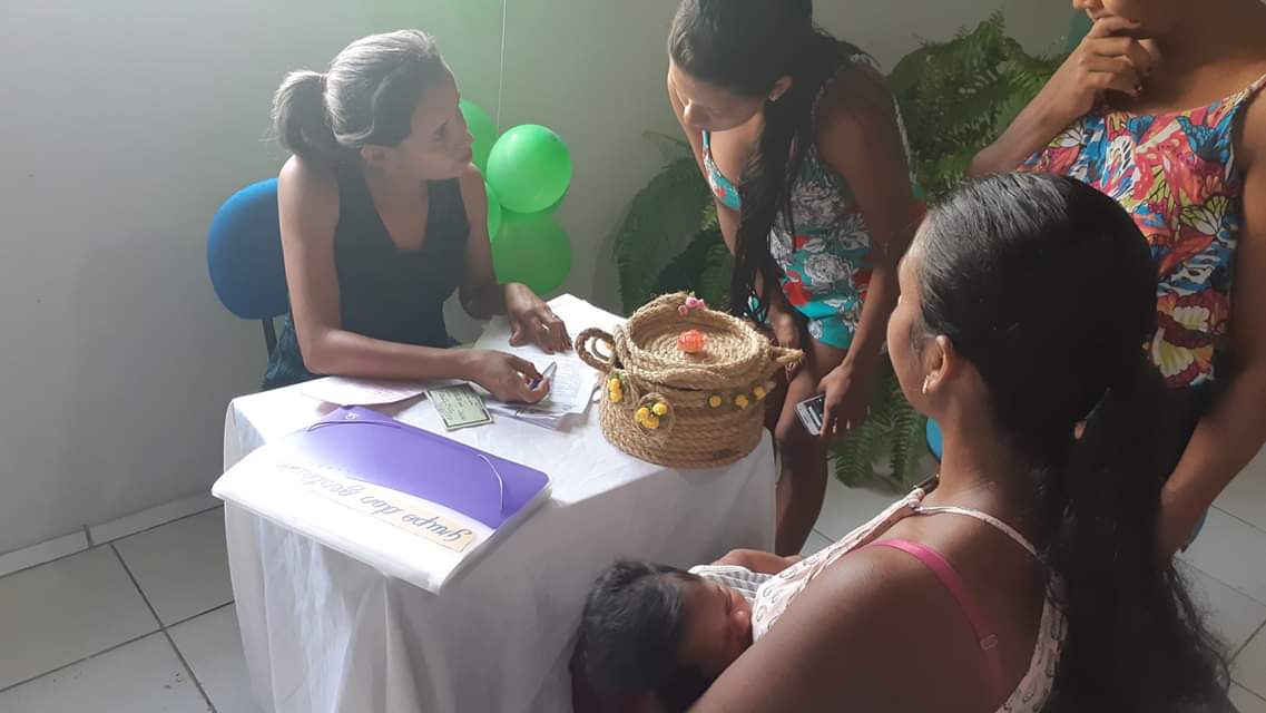Grávidas recebem enxovais com a presença do prefeito João Luiz  - Imagem 15