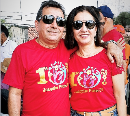 Prefeitura de Joaquim Pires realiza festa em homenagem ao Dia do Trabalhador