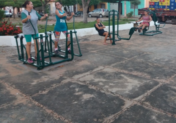 Academia da Saúde foi inaugurada em Santo Inácio do Piauí - Imagem 4
