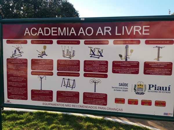 Academia da Saúde foi inaugurada em Santo Inácio do Piauí - Imagem 2