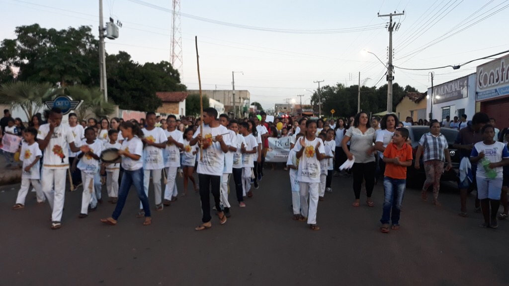 Caminhada contra abuso sexual reúne mais de 500 pessoas, em Uruçuí - Imagem 4