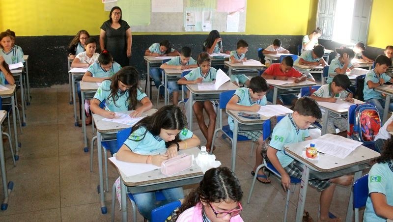 Estudantes de Pedro II participam da 1º fase da Olimpíada Brasileira de Matemática - Imagem 1