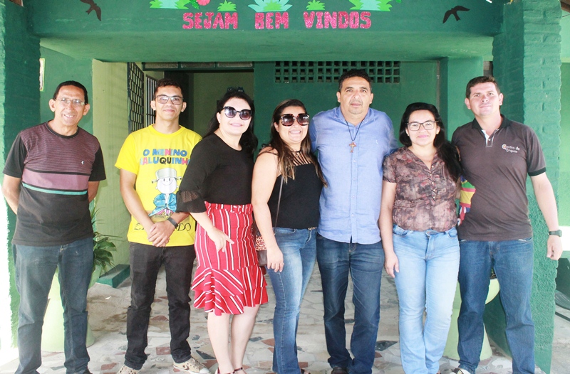 Prefeitura de Pedro II entrega reforma da Escola João Benício da Silva - Imagem 7