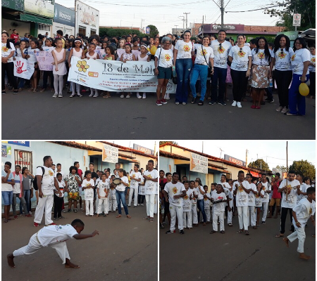 Caminhada contra abuso sexual reúne mais de 500 pessoas, em Uruçuí