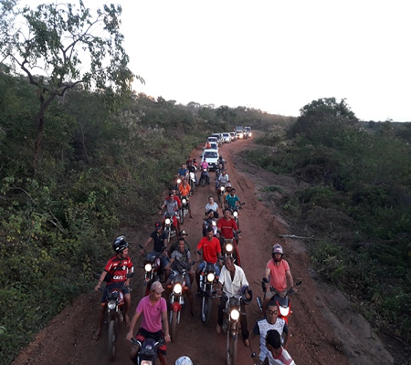 Prefeitura de DEL reabre estrada e comunidade comemora sonho realizado 