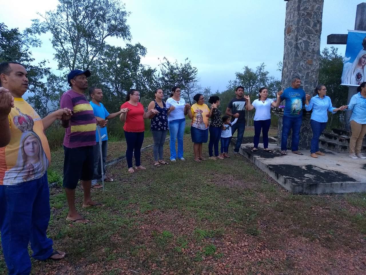 Emoção e fé na abertura dos festejos da Co Padroeira de Monsenhor Gil - Imagem 22