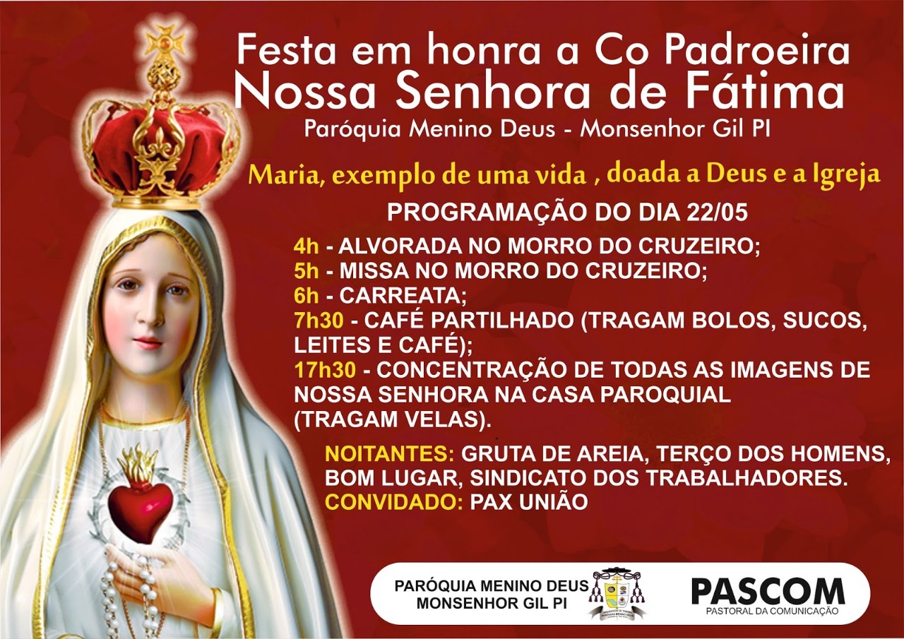 Emoção e fé na abertura dos festejos da Co Padroeira de Monsenhor Gil - Imagem 8