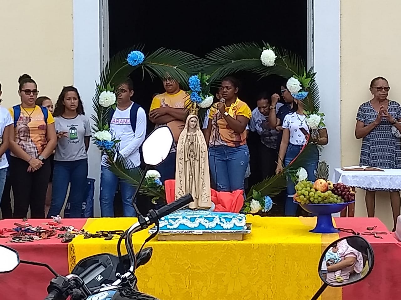 Emoção e fé na abertura dos festejos da Co Padroeira de Monsenhor Gil - Imagem 9