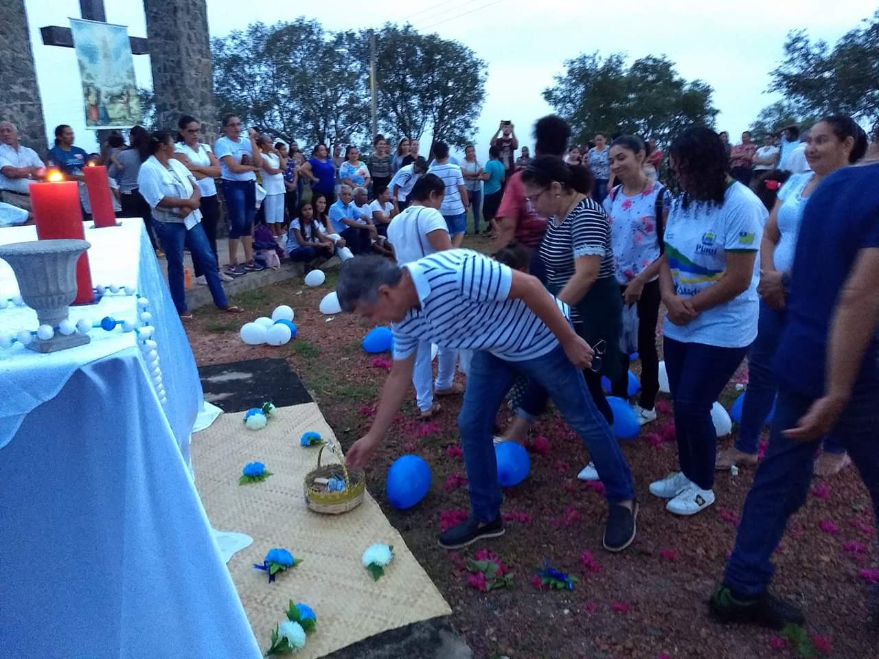 Emoção e fé na abertura dos festejos da Co Padroeira de Monsenhor Gil - Imagem 3