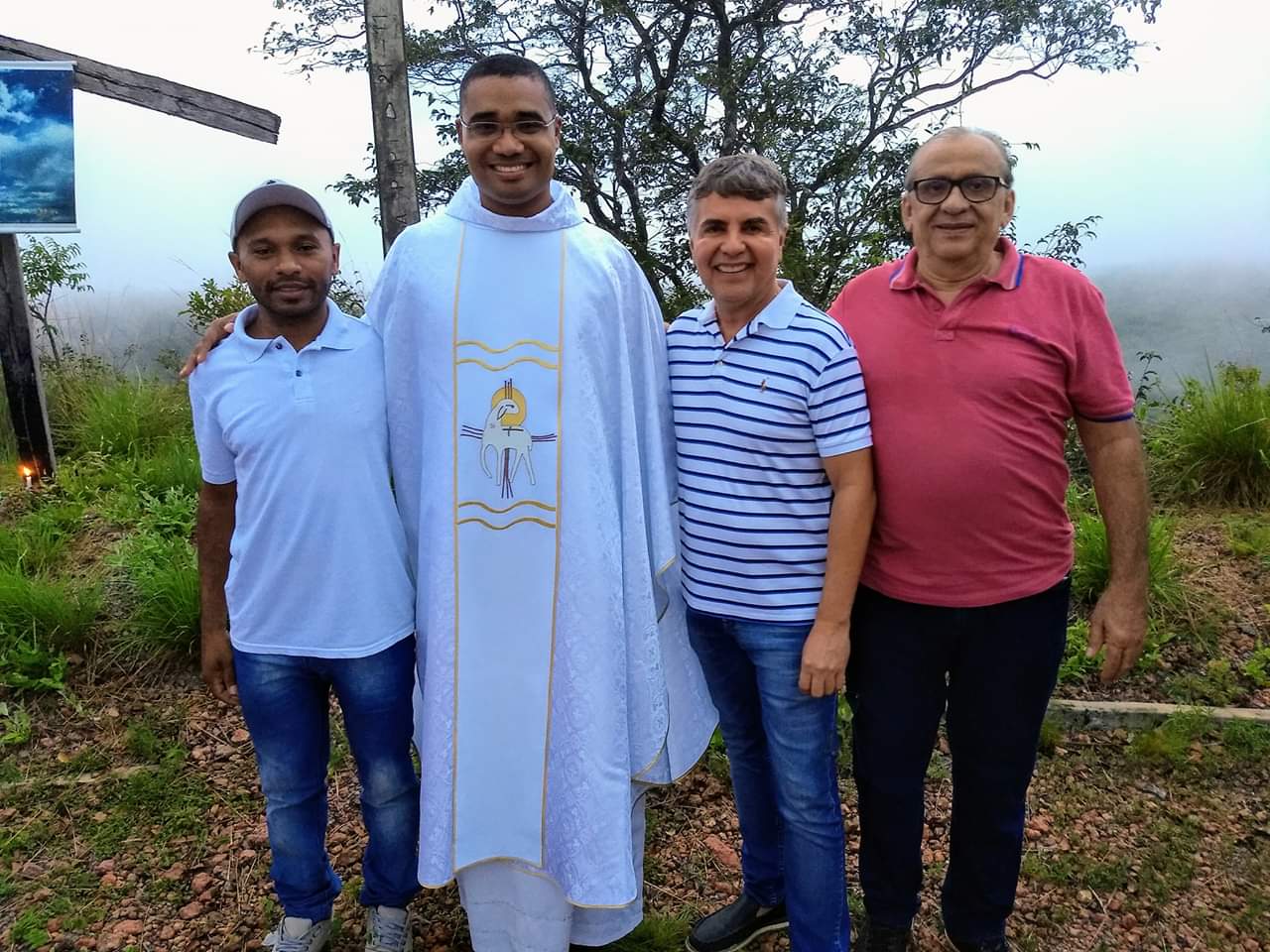Emoção e fé na abertura dos festejos da Co Padroeira de Monsenhor Gil  