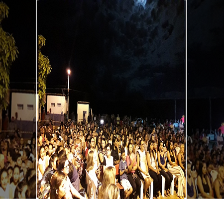 Prefeitura de DEL promove festa das mães e shows no povoado Buriti Grande