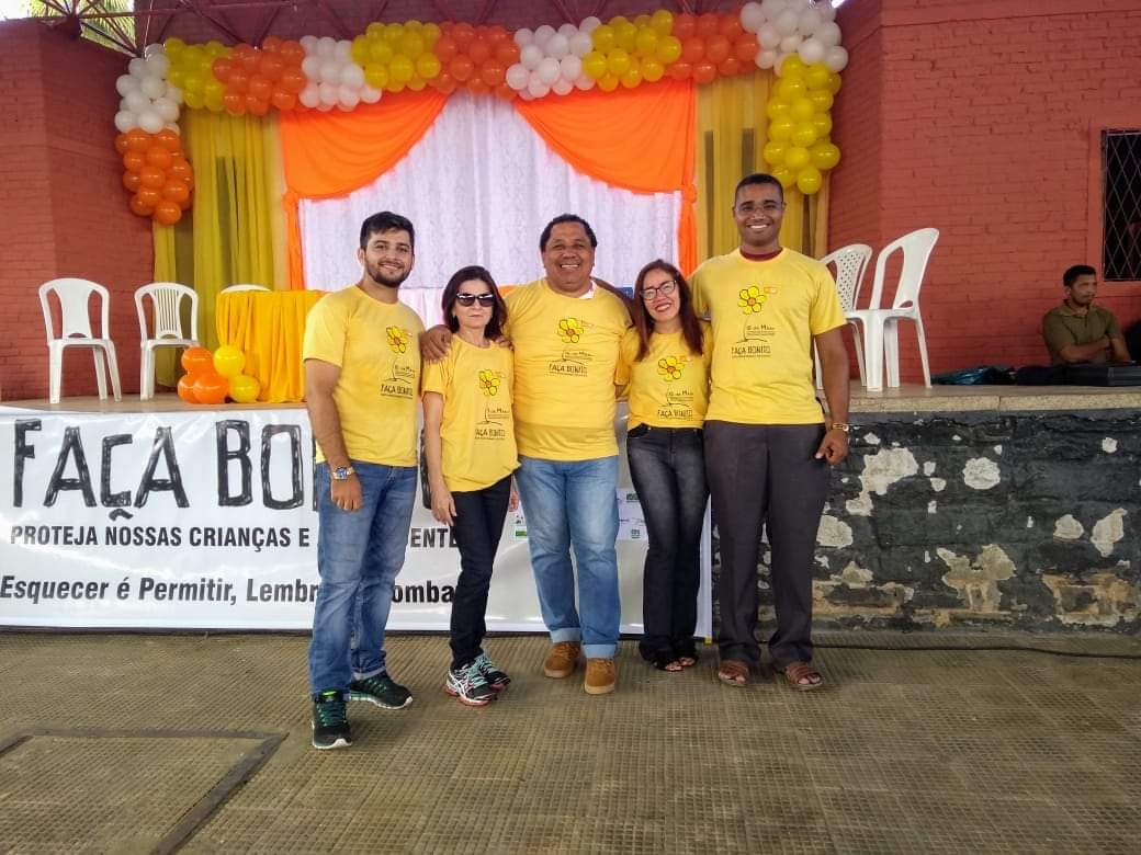 Monsenhor Gil diz Não à Exploração Sexual de Crianças e Adolescentes  - Imagem 16