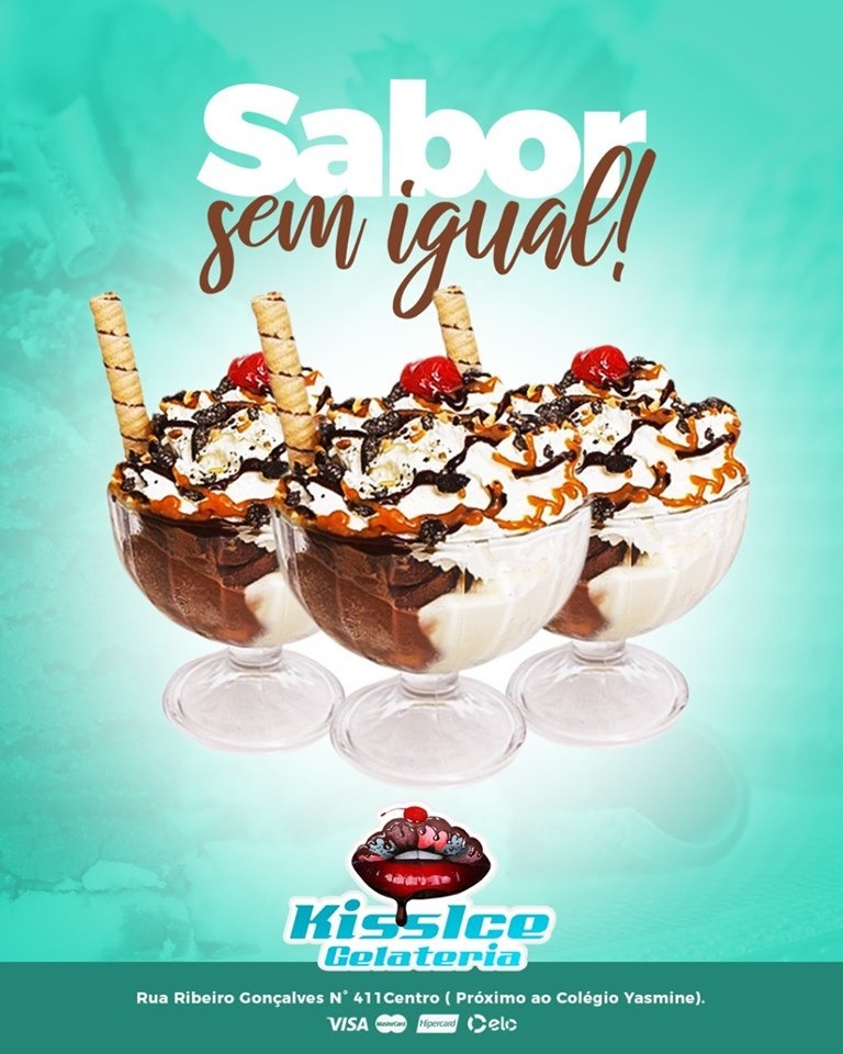 Já conhece a Kiss Ice Gelateria em Água Branca ? - Imagem 3