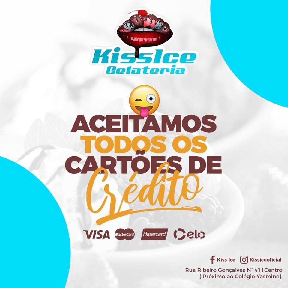 Já conhece a Kiss Ice Gelateria em Água Branca ? - Imagem 7