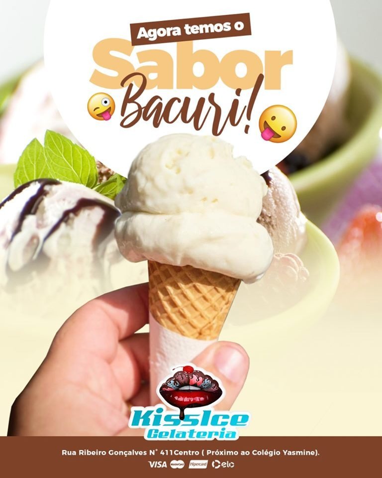 Já conhece a Kiss Ice Gelateria em Água Branca ? - Imagem 2