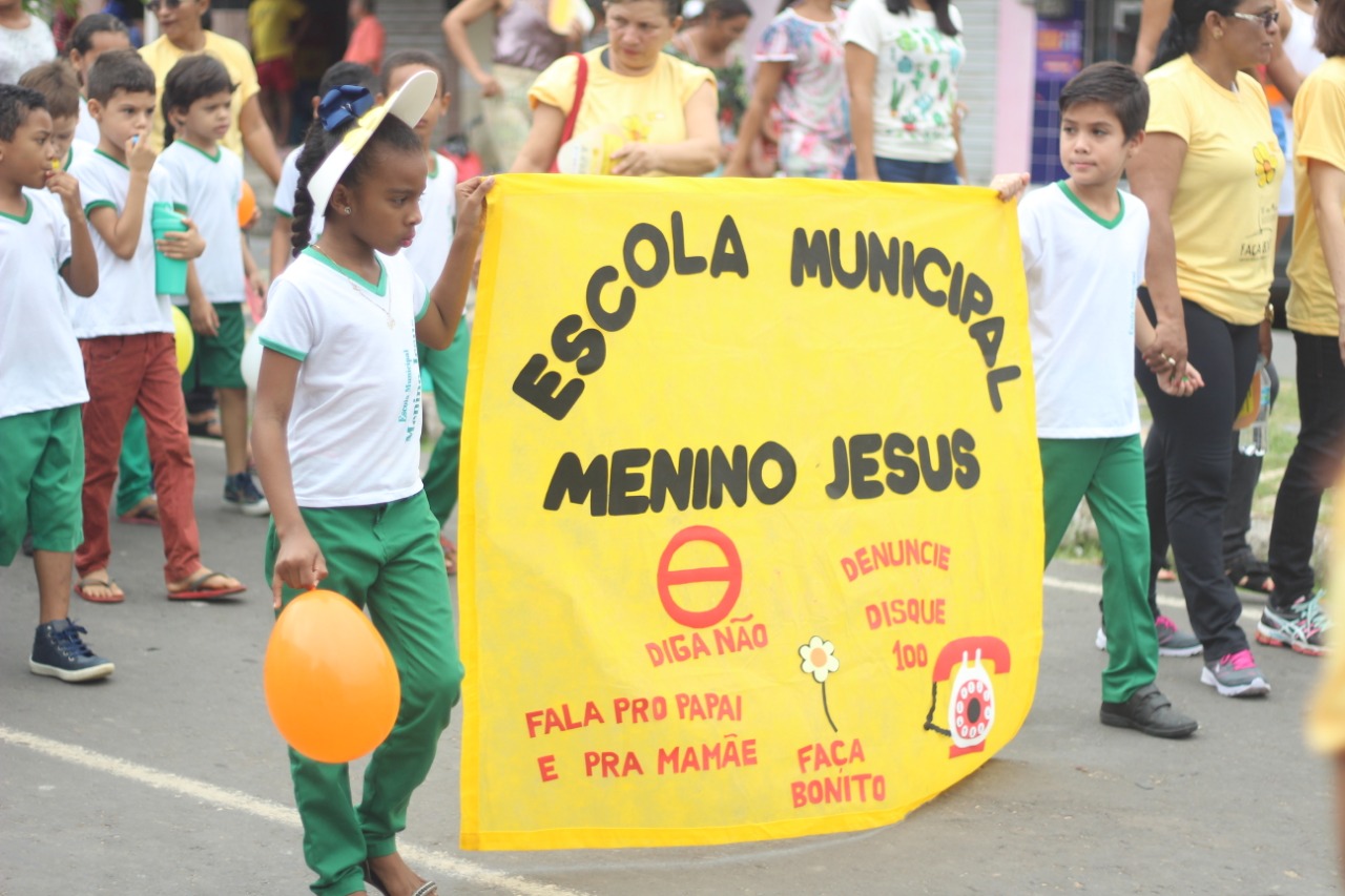Monsenhor Gil diz Não à Exploração Sexual de Crianças e Adolescentes  - Imagem 3