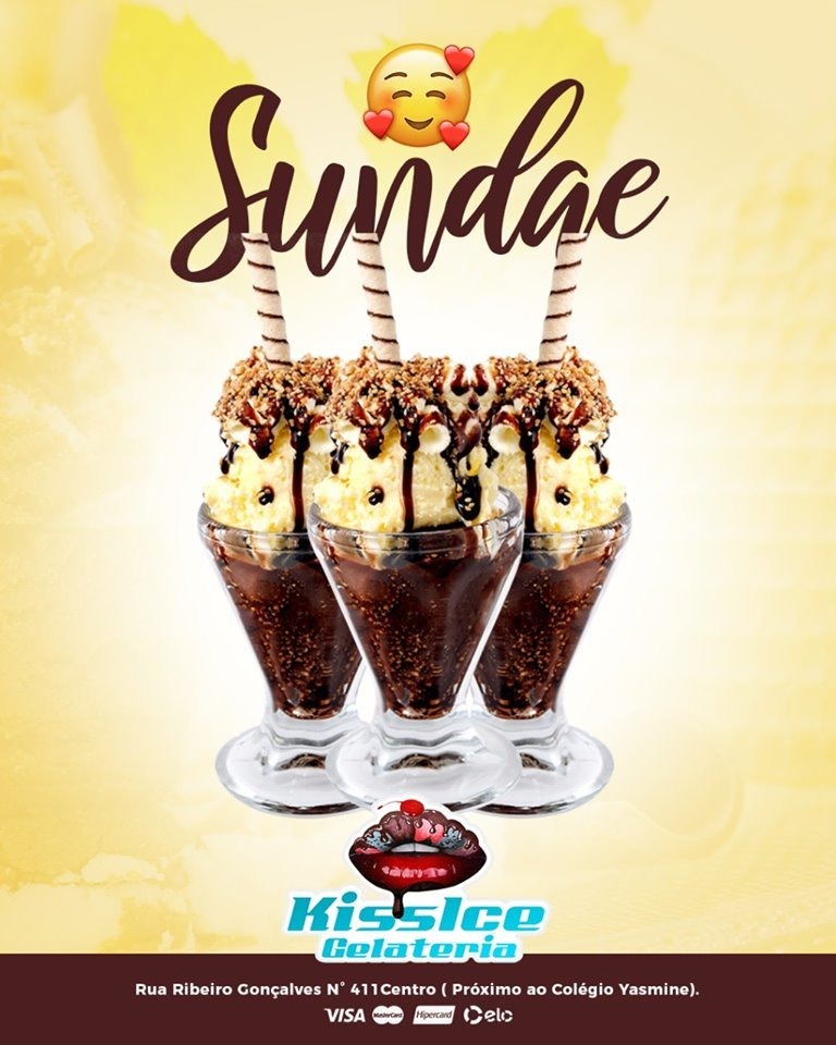 Já conhece a Kiss Ice Gelateria em Água Branca ? - Imagem 4