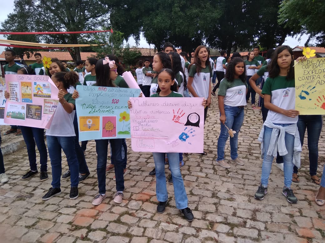 Monsenhor Gil diz Não à Exploração Sexual de Crianças e Adolescentes  - Imagem 4