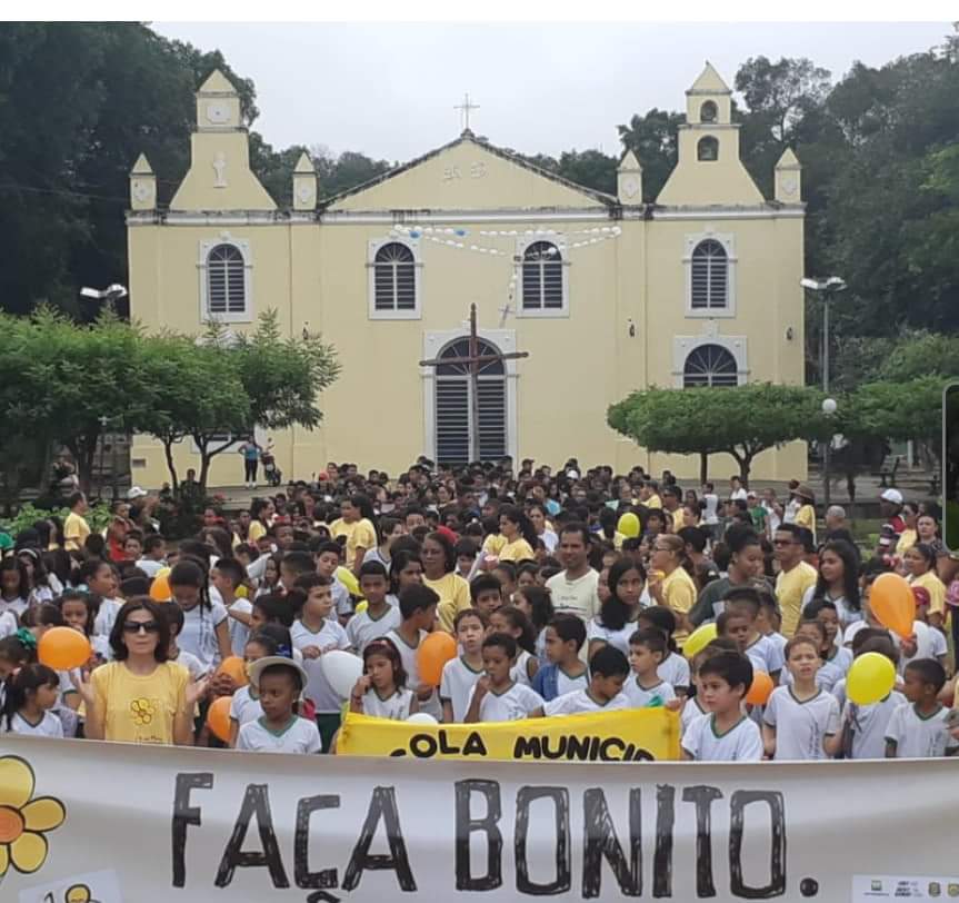 Monsenhor Gil diz Não à Exploração Sexual de Crianças e Adolescentes 