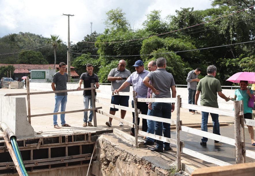 Obras da construção da ponte é tema de visita do deputado Georgiano Neto em Monsenhor Gil - Imagem 4