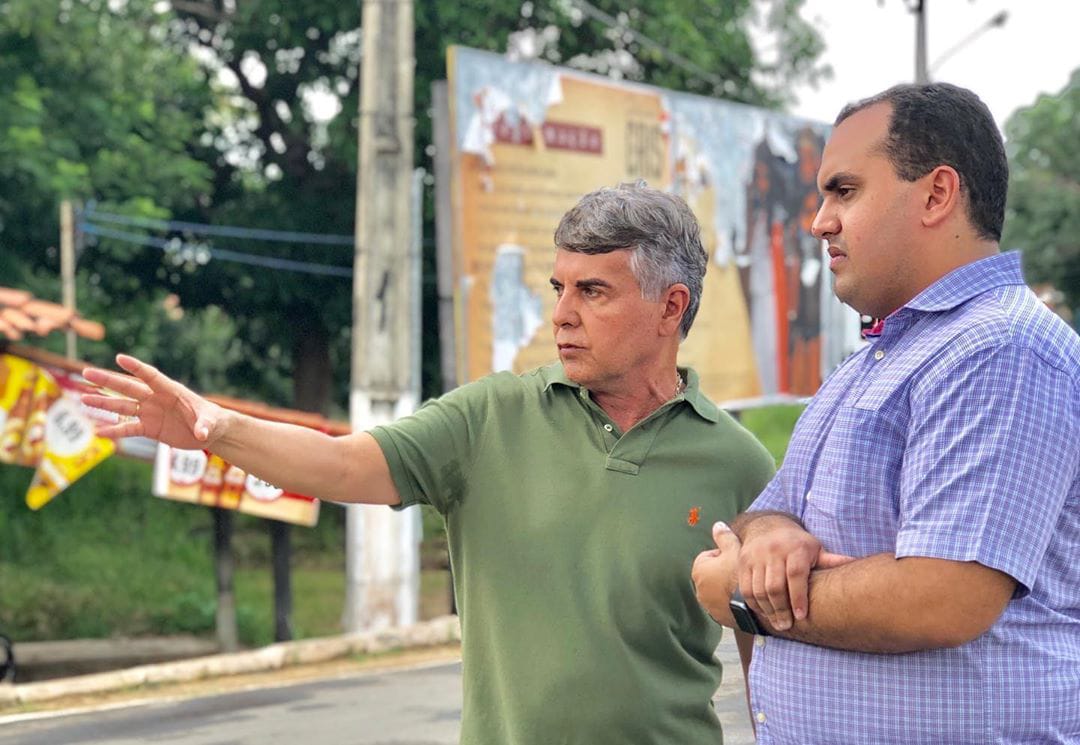 Obras da construção da ponte é tema de visita do deputado Georgiano Neto em Monsenhor Gil - Imagem 2