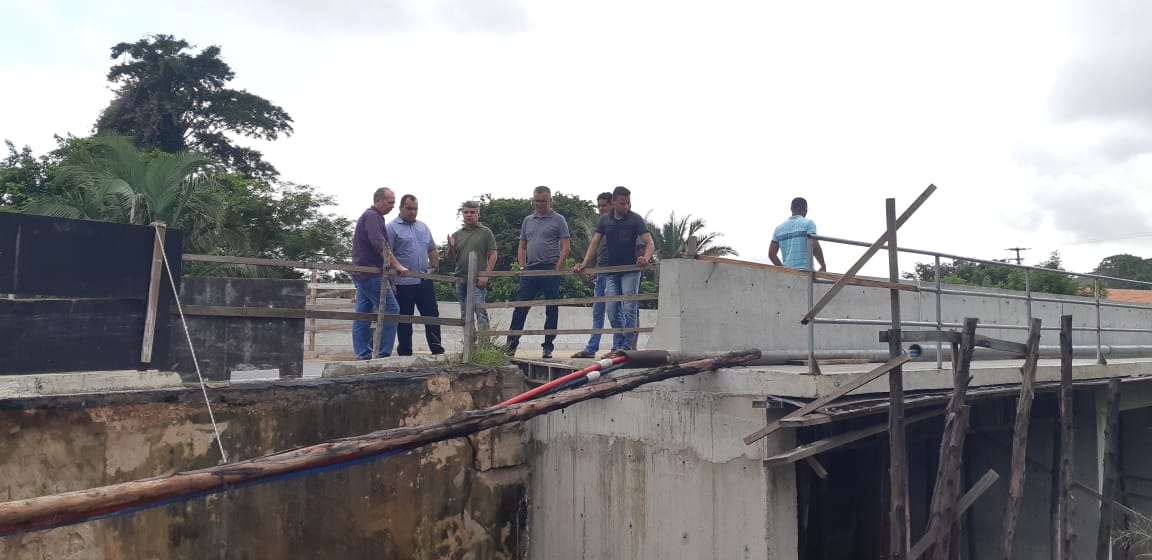 Obras da construção da ponte é tema de visita do deputado Georgiano Neto em Monsenhor Gil - Imagem 11