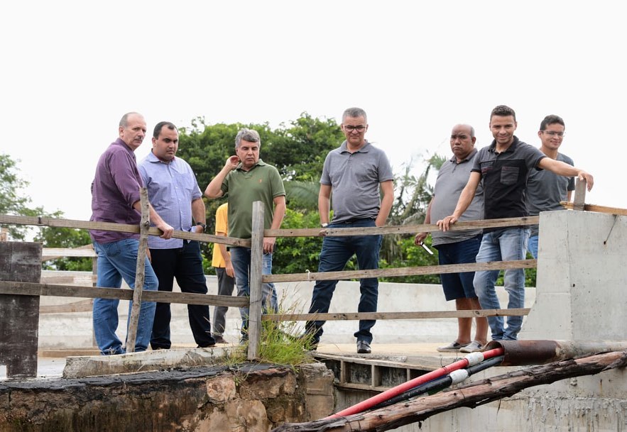 Obras da construção da ponte é tema de visita do deputado Georgiano Neto em Monsenhor Gil - Imagem 3