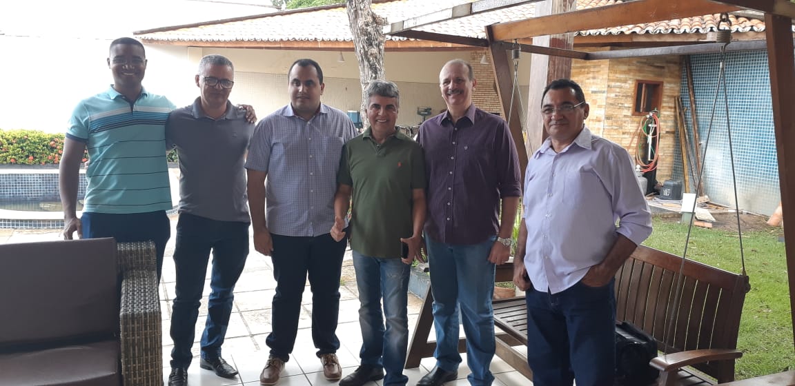 Obras da construção da ponte é tema de visita do deputado Georgiano Neto em Monsenhor Gil - Imagem 7