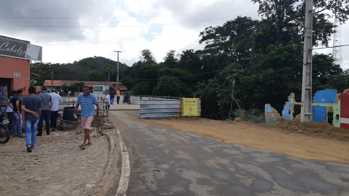Obras da construção da ponte é tema de visita do deputado Georgiano Neto em Monsenhor Gil - Imagem 12
