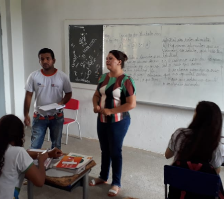 Prefeitura de Água Branca divulga ID Jovem nas escolas