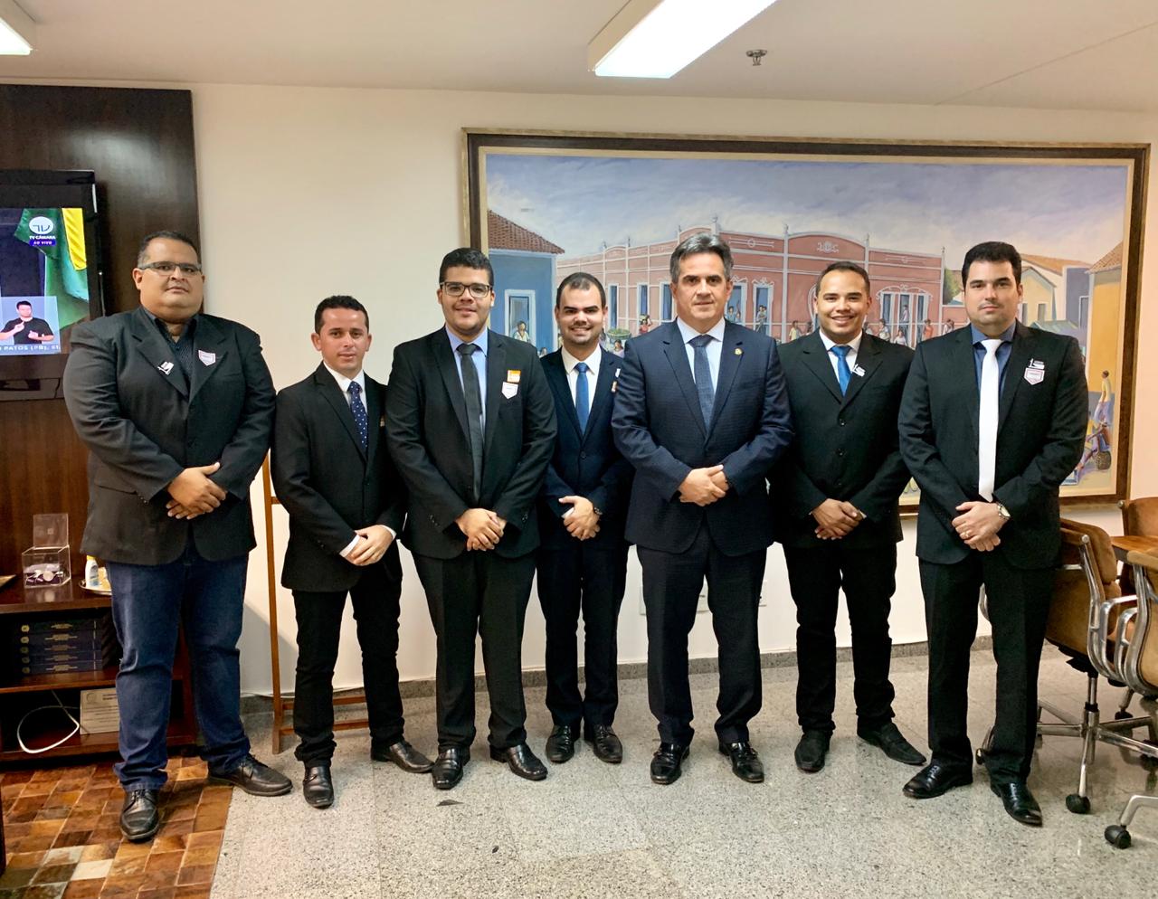 Vereadores vão a Brasília em busca de fortalecimento para o legislativo local